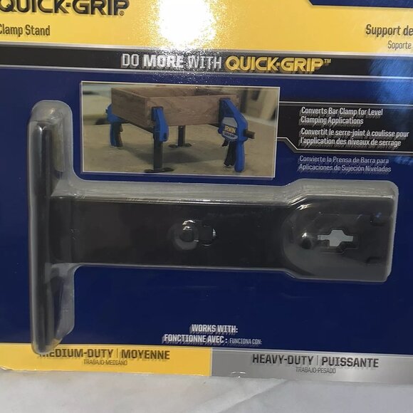 Clamp Stand for Medium-Duty and Heavy-Duty Clamps IRWINQUICK-GRIP STAND - Picture 2 of 9